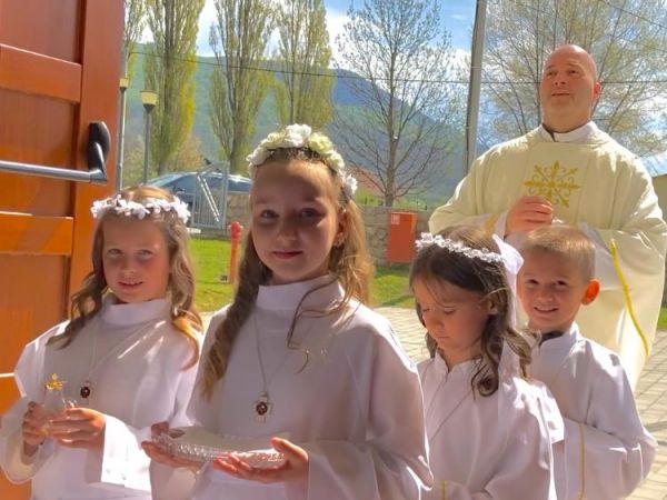 Prva Pričest u našoj župi