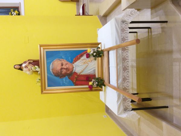 TRODNEVICA U NAŠOJ ŽUPI UOČI PROSLAVE ŽUPNE SVETKOVINE SV. IVANA PAVLA II.