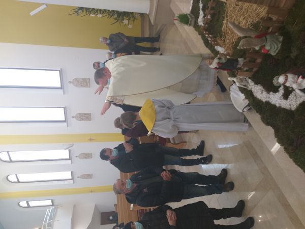NEDJELJA SVETE OBITELJI ISUSA, MARIJE I JOSIPA U NAŠOJ ŽUPI