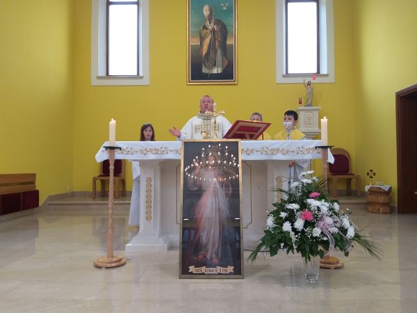 NEDJELJA BOŽANSKOG MILOSRĐA