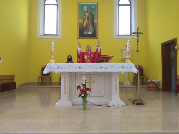 DUHOVI-PEDESETNICA U NAŠOJ ŽUPI