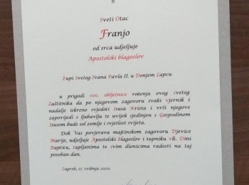 Župa Sv. Ivana Pavla II.Img-c8eeeec6a4870543696d1ecd11b01922-v