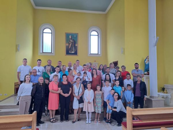 Krštenje Una i Paulo Anić