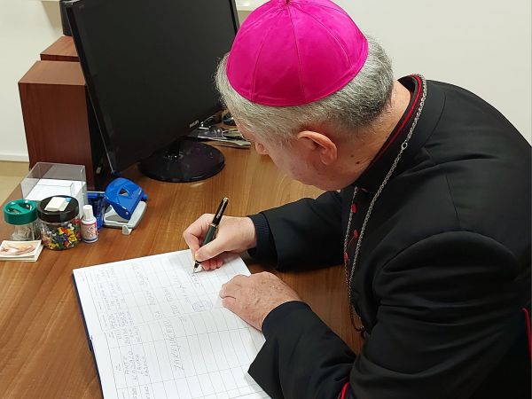 Pastirski pohod mons. Zdenka Križića