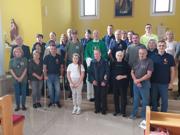 Sv. Misa povodom dana KUD-a ‘‘Kraljica Katarina’’