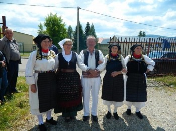 Župa Sv. Ivana Pavla II.Lapac-temeljac1