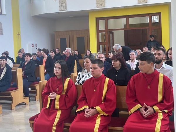 Sv Krizma u našoj župi