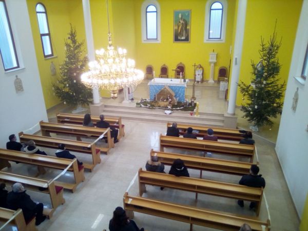 DOŠAŠĆE-BOŽIĆ U NAŠOJ ŽUPI