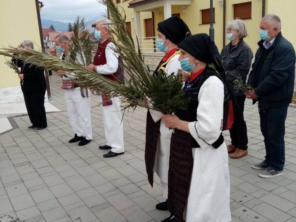 CVJETNICA-NEDJELJA MUKE GOSPODNJE U NAŠOJ ŽUPI