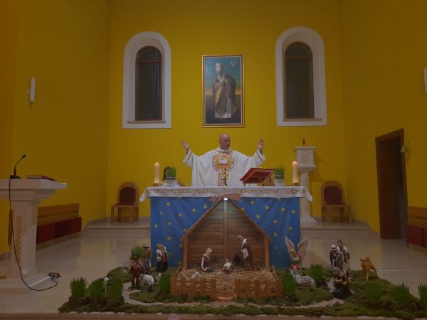 Proslava sv. Mise polnoćke i Božića