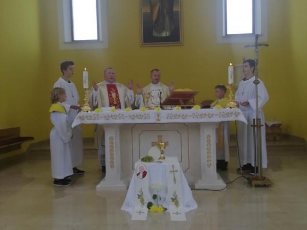 Mons. Janusz Stanislaw Blachowiak pohodio župe Donji Lapac i Zavalje