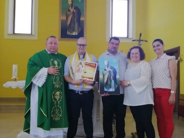 Sakramenti kršćanske inicijacije u župi Sv. Ivana Pavla II.
