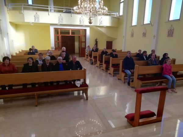 Donji Lapac: treća obljetnica posvete župne crkve