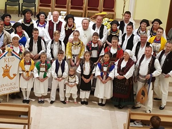 PROSLAVLJEN PRVI BLAGDAN BLAŽENE KRALJICE KATARINE